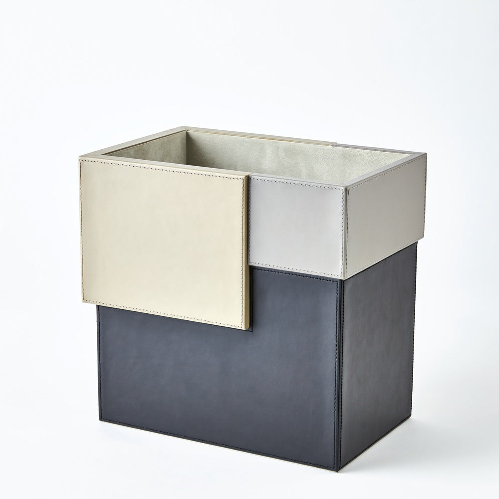 Piet Tri Color Desk Accessories Shadow
