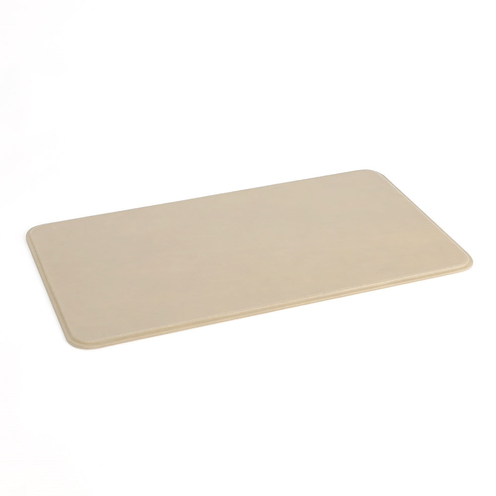Radius Edge Leather Desk Blotter