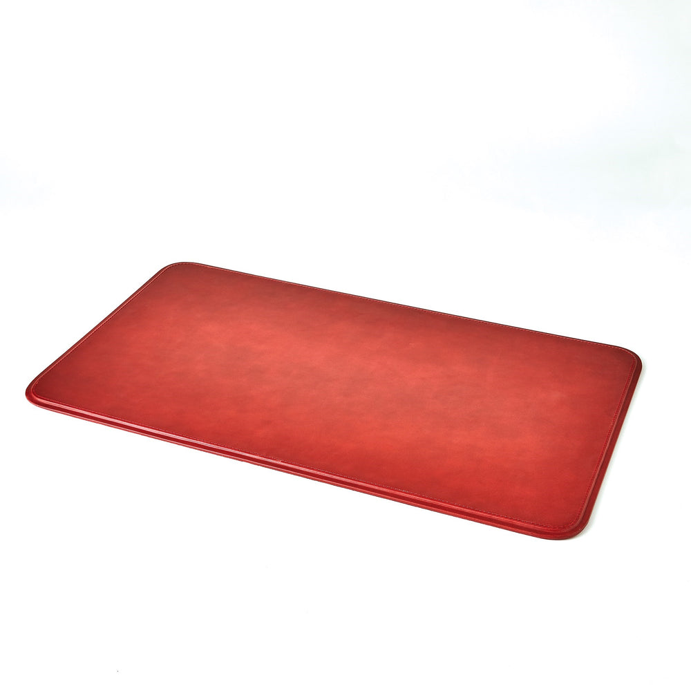 Radius Edge Leather Desk Blotter