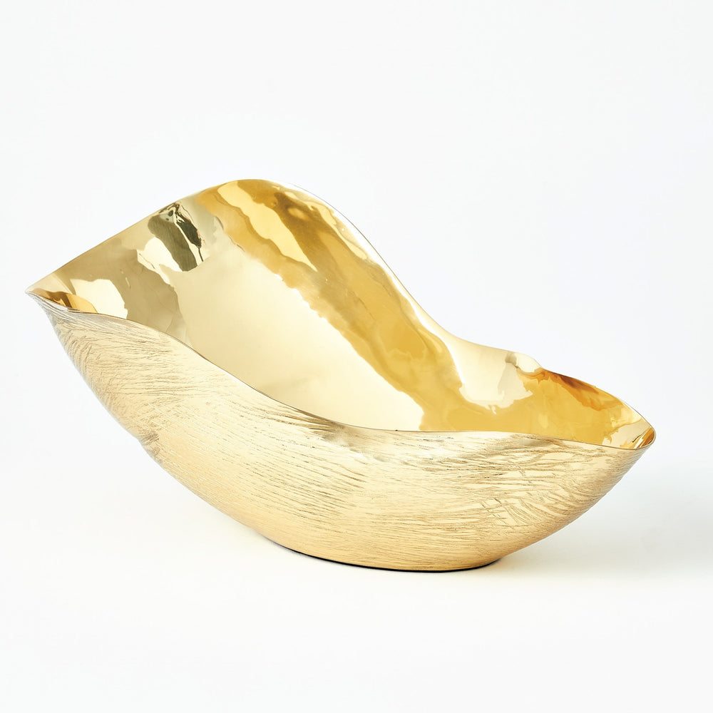 Free Form Bowls Brass
