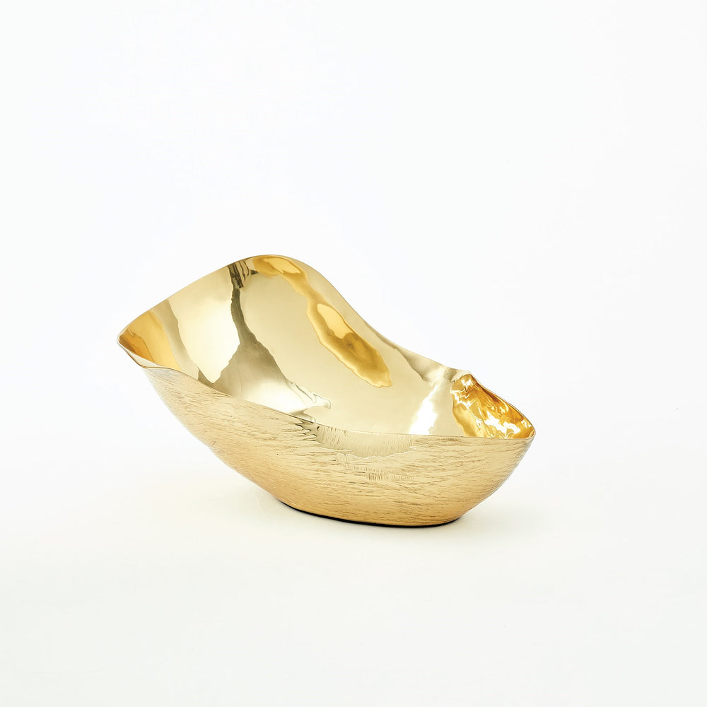 Free Form Bowls Brass