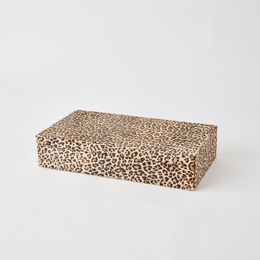 Cheetah Hair on Hide