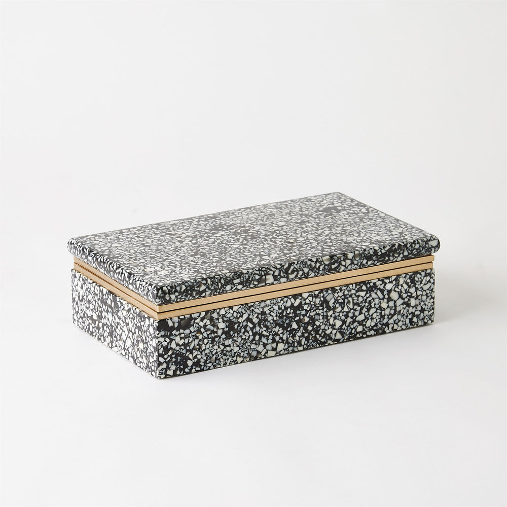 Terrazzo Boxes Black/White