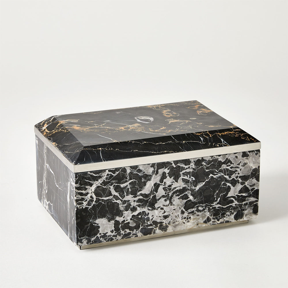 Golden Portoro Boxes and Tray