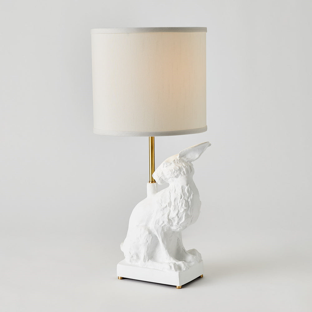 Rabbit Lamp Matte White