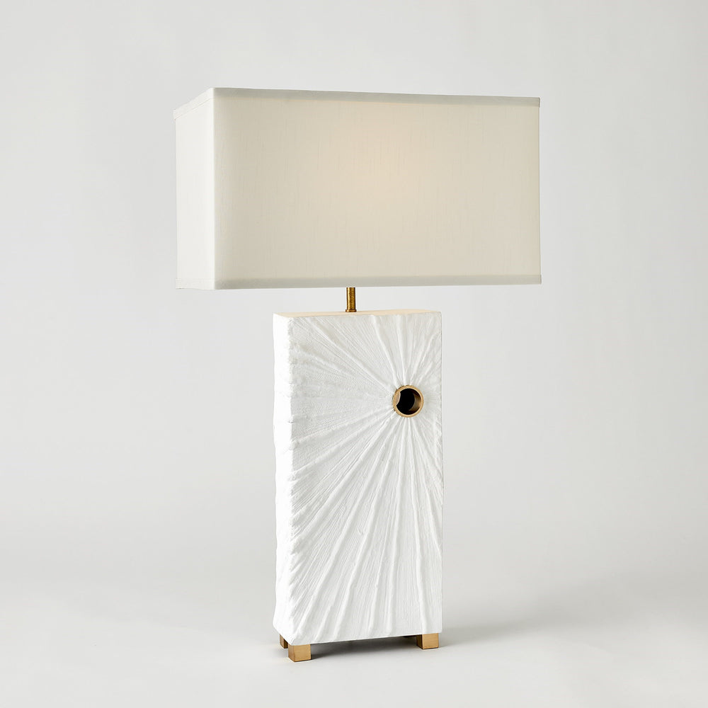 Radiance Lamp Matte White
