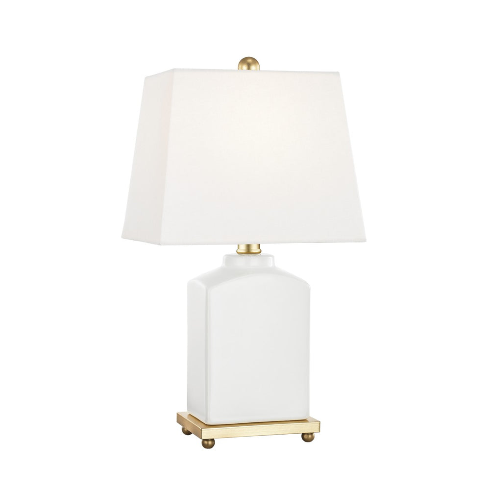 Mitzi Canada - One Light Table Lamp - Brynn - Cloud- Union Lighting Luminaires Decor