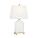Mitzi Canada - One Light Table Lamp - Brynn - Cloud- Union Lighting Luminaires Decor