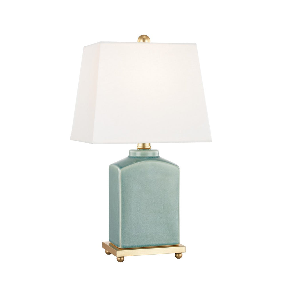 Mitzi Canada - One Light Table Lamp - Brynn - Jade- Union Lighting Luminaires Decor