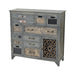 ELK Home - Cabinet - Topanga - Antique Gray- Union Lighting Luminaires Decor