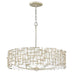 Fredrick Ramond Canada - LED Chandelier - Farrah - Silver Leaf- Union Lighting Luminaires Decor