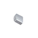 W.A.C. Canada - Flexrail End Cap - Flexrail 1 - Platinum- Union Lighting Luminaires Decor