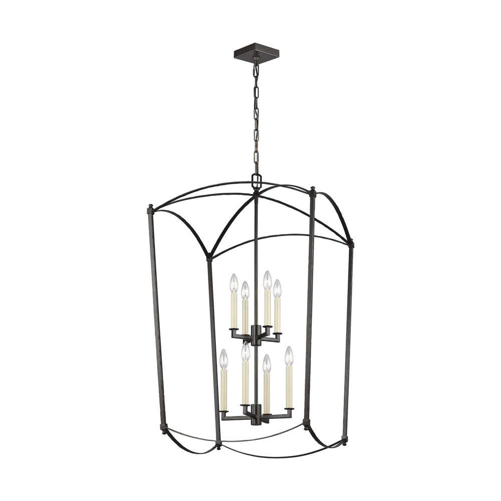 Visual Comfort Studio Canada - Eight Light Lantern - Thayer - Smith Steel- Union Lighting Luminaires Decor