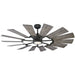 Visual Comfort Fan Canada - 52``Ceiling Fan - Prairie 52 - Aged Pewter- Union Lighting Luminaires Decor