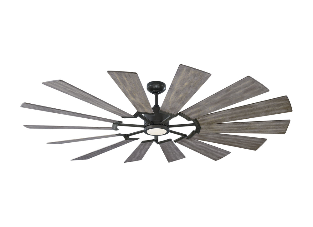 Visual Comfort Fan Canada - 72" Ceiling Fan - Prairie - Aged Pewter- Union Lighting Luminaires Decor