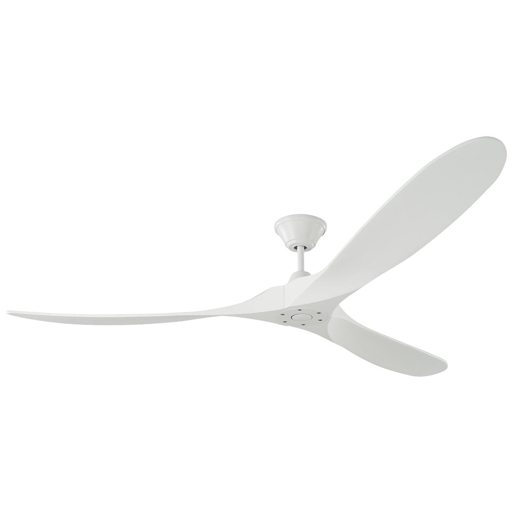 Visual Comfort Fan Canada - 70" Ceiling Fan - Maverick - Matte White- Union Lighting Luminaires Decor