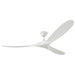 Visual Comfort Fan Canada - 70" Ceiling Fan - Maverick - Matte White- Union Lighting Luminaires Decor
