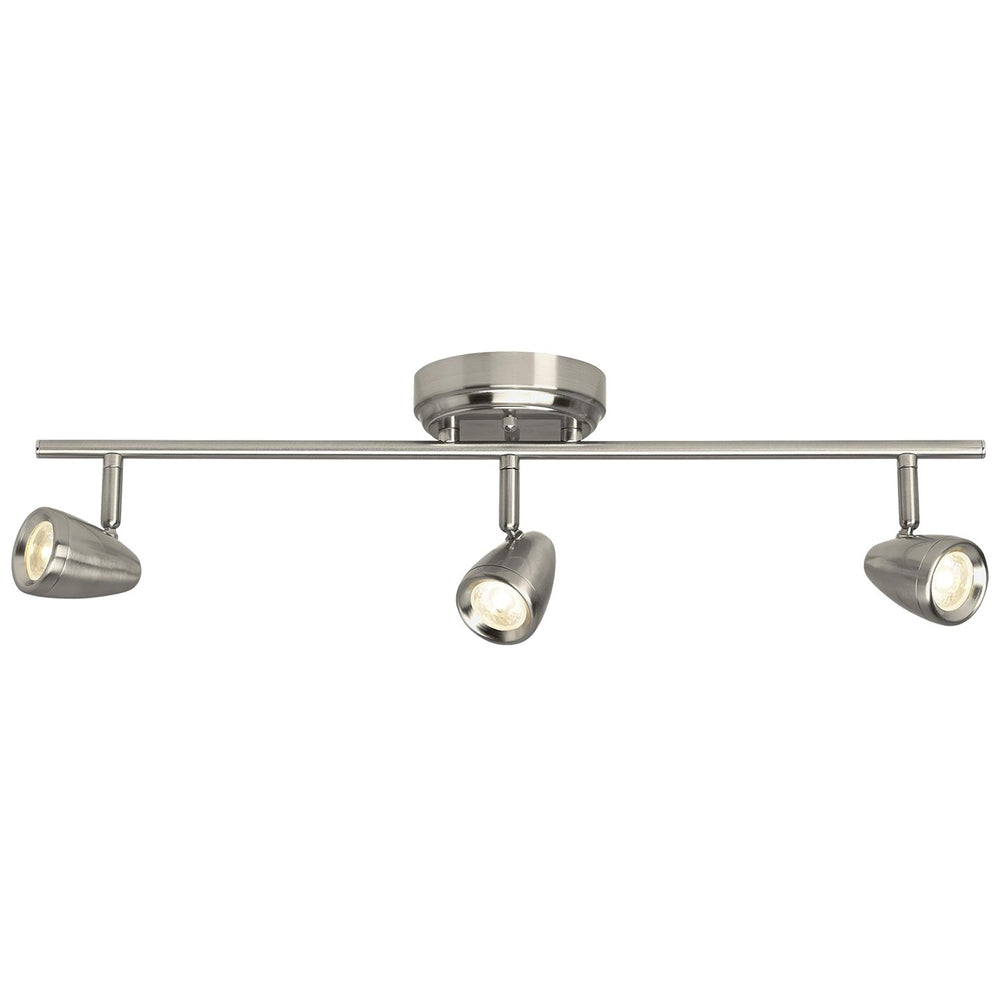Generation Lighting Canada - LED Track Fixture - Talida - Brushed Nickel- Union Lighting Luminaires Decor