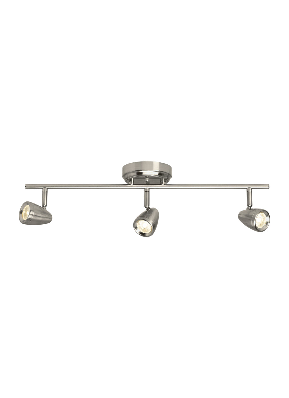 Generation Lighting Canada - LED Track Fixture - Talida - Brushed Nickel- Union Lighting Luminaires Decor