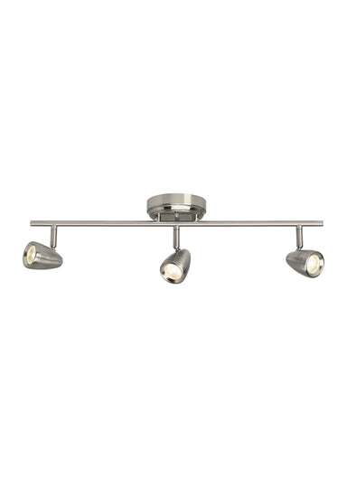 Generation Lighting Canada. - LED Track Fixture - Talida - Brushed Nickel- Union Lighting Luminaires Decor