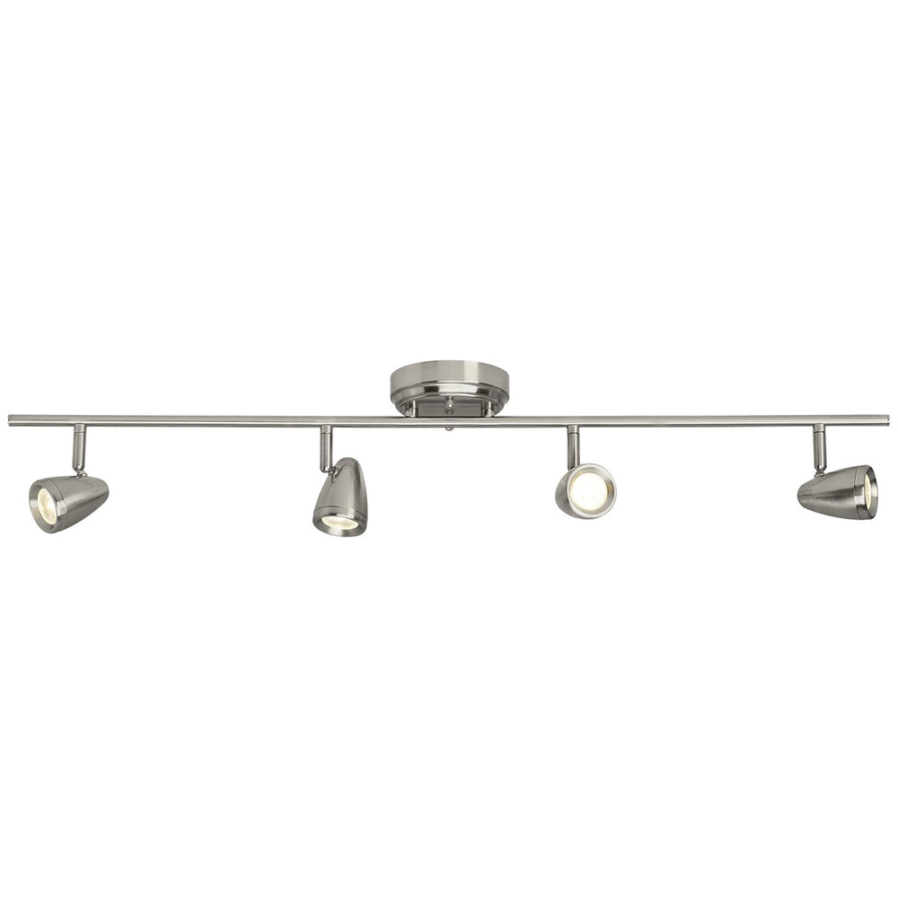 Generation Lighting Canada - LED Track Fixture - Talida - Brushed Nickel- Union Lighting Luminaires Decor