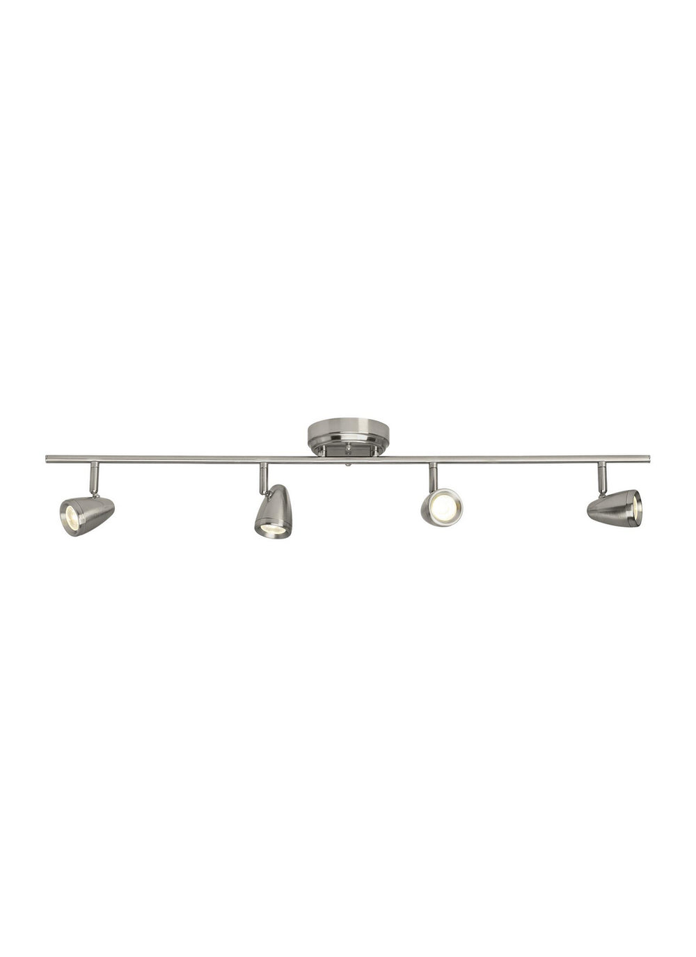 Generation Lighting Canada - LED Track Fixture - Talida - Brushed Nickel- Union Lighting Luminaires Decor