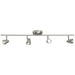 Generation Lighting Canada - LED Track Fixture - Talida - Brushed Nickel- Union Lighting Luminaires Decor
