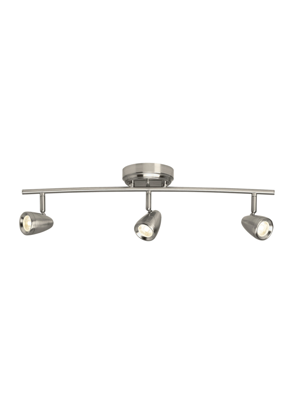 Generation Lighting Canada - LED Track Fixture - Talida - Brushed Nickel- Union Lighting Luminaires Decor