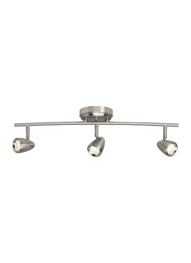 Generation Lighting Canada. - LED Track Fixture - Talida - Brushed Nickel- Union Lighting Luminaires Decor