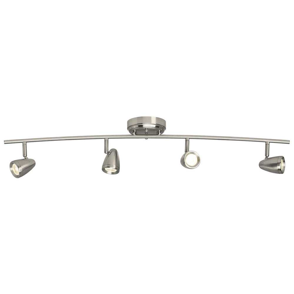 Generation Lighting Canada - LED Track Fixture - Talida - Brushed Nickel- Union Lighting Luminaires Decor