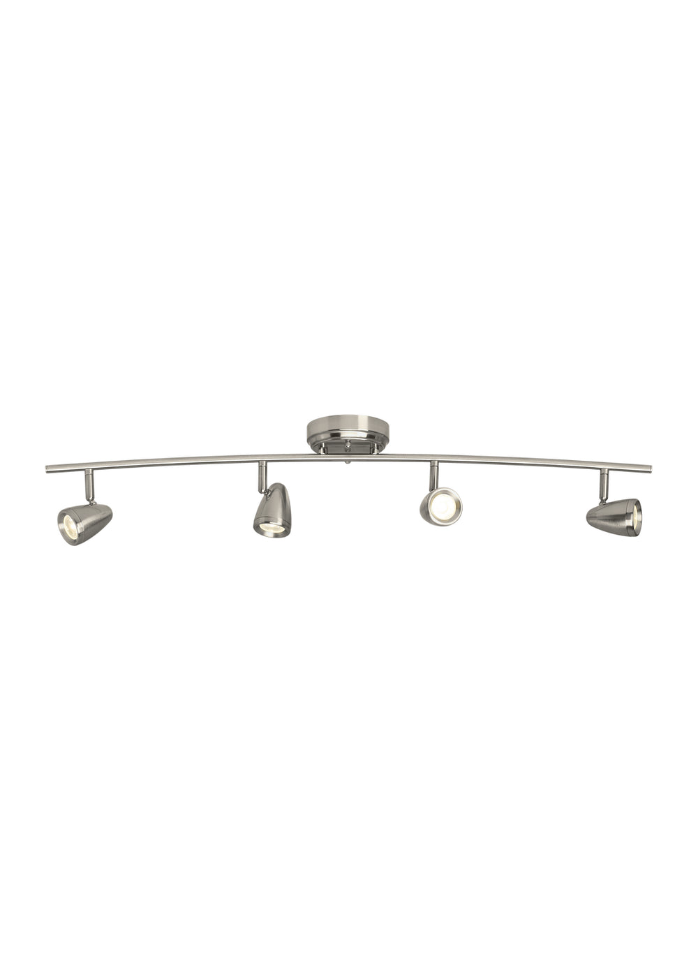 Generation Lighting Canada - LED Track Fixture - Talida - Brushed Nickel- Union Lighting Luminaires Decor