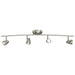 Generation Lighting Canada - LED Track Fixture - Talida - Brushed Nickel- Union Lighting Luminaires Decor