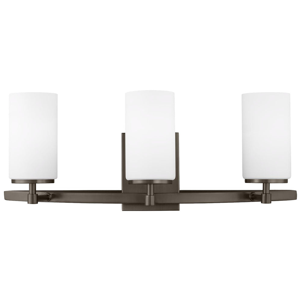 Generation Lighting Canada - Three Light Wall / Bath - Alturas - Brushed Oil Rubbed Bronze- Union Lighting Luminaires Decor