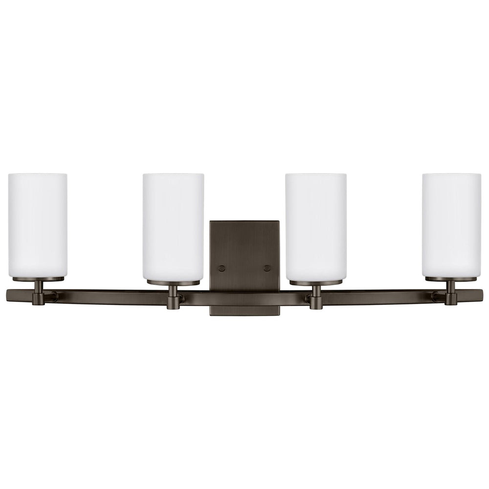 Generation Lighting Canada - Four Light Wall / Bath - Alturas - Brushed Oil Rubbed Bronze- Union Lighting Luminaires Decor
