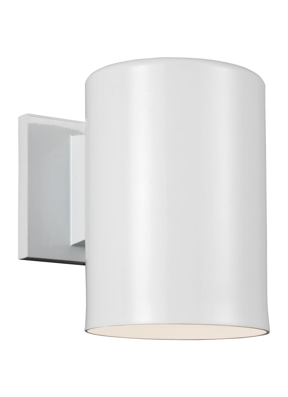 Visual Comfort Studio Canada - One Light Outdoor Wall Lantern - Outdoor Cylinders - White- Union Lighting Luminaires Decor