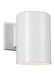 Visual Comfort Studio Canada - One Light Outdoor Wall Lantern - Outdoor Cylinders - White- Union Lighting Luminaires Decor