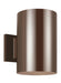 Visual Comfort Studio Canada - One Light Outdoor Wall Lantern - Outdoor Cylinders - Bronze- Union Lighting Luminaires Decor