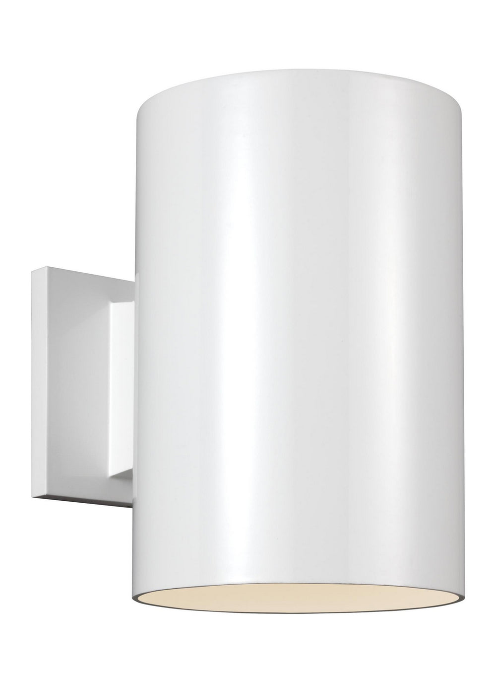 Visual Comfort Studio Canada - One Light Outdoor Wall Lantern - Outdoor Cylinders - White- Union Lighting Luminaires Decor