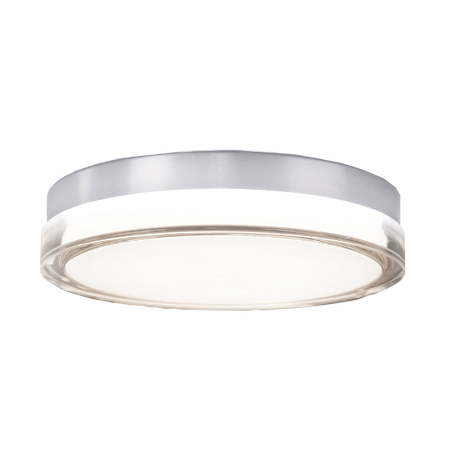 Modern Forms Canada - LED Outdoor Flush Mount - Pi - Stainless Steel- Union Lighting Luminaires Decor