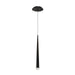 Modern Forms Canada - LED Mini Pendant - Cascade - Black- Union Lighting Luminaires Decor