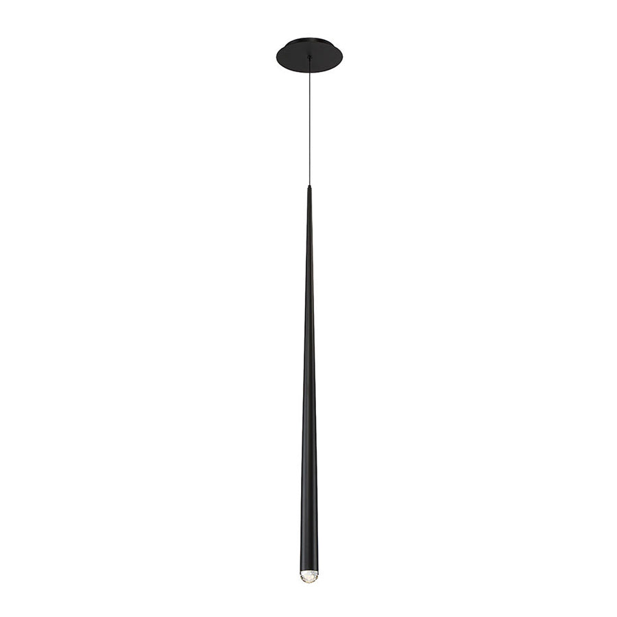 Modern Forms Canada - LED Mini Pendant - Cascade - Black- Union Lighting Luminaires Decor