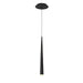 Modern Forms Canada - LED Mini Pendant - Cascade - Black- Union Lighting Luminaires Decor