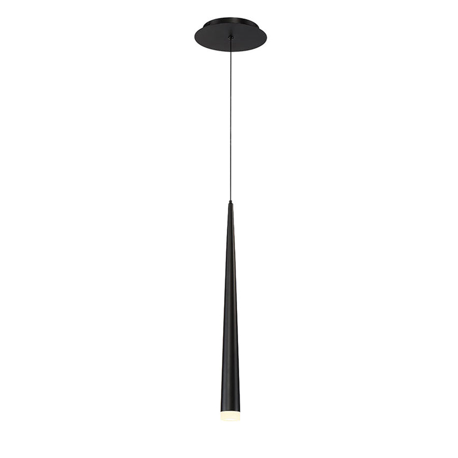 Modern Forms Canada - LED Mini Pendant - Cascade - Black- Union Lighting Luminaires Decor