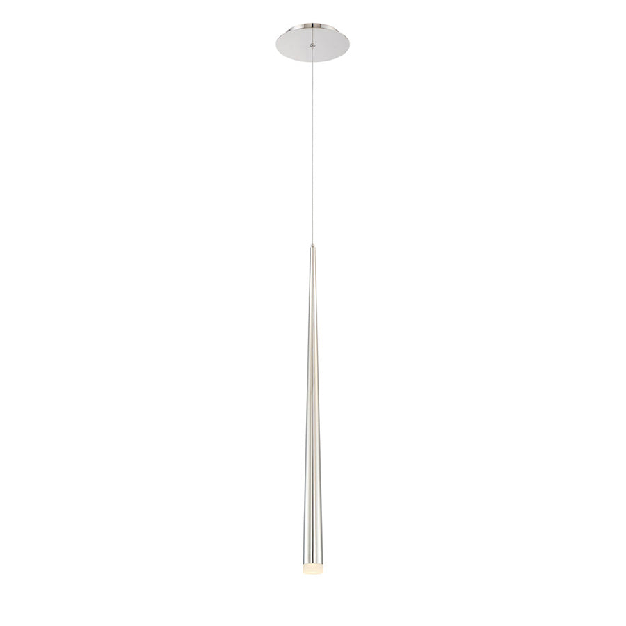 Modern Forms Canada - LED Mini Pendant - Cascade - Polished Nickel- Union Lighting Luminaires Decor