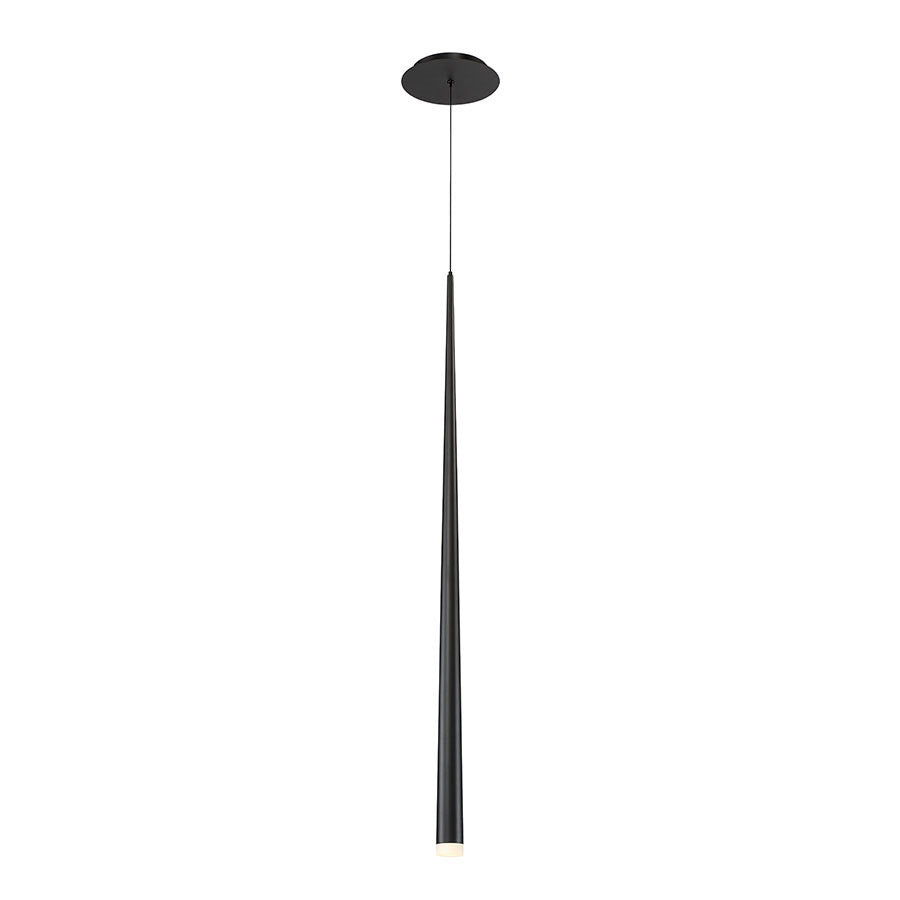 Modern Forms Canada - LED Mini Pendant - Cascade - Black- Union Lighting Luminaires Decor