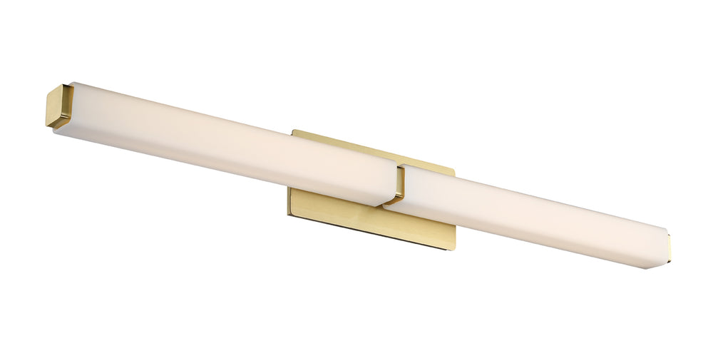 Modern Forms Canada - LED Bath & Vanity Light - Vogue - Brushed Brass- Union Lighting Luminaires Decor