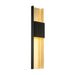 Modern Forms Canada - LED Wall Sconce - Tribeca - Bronze & Gold Leaf- Union Lighting Luminaires Decor