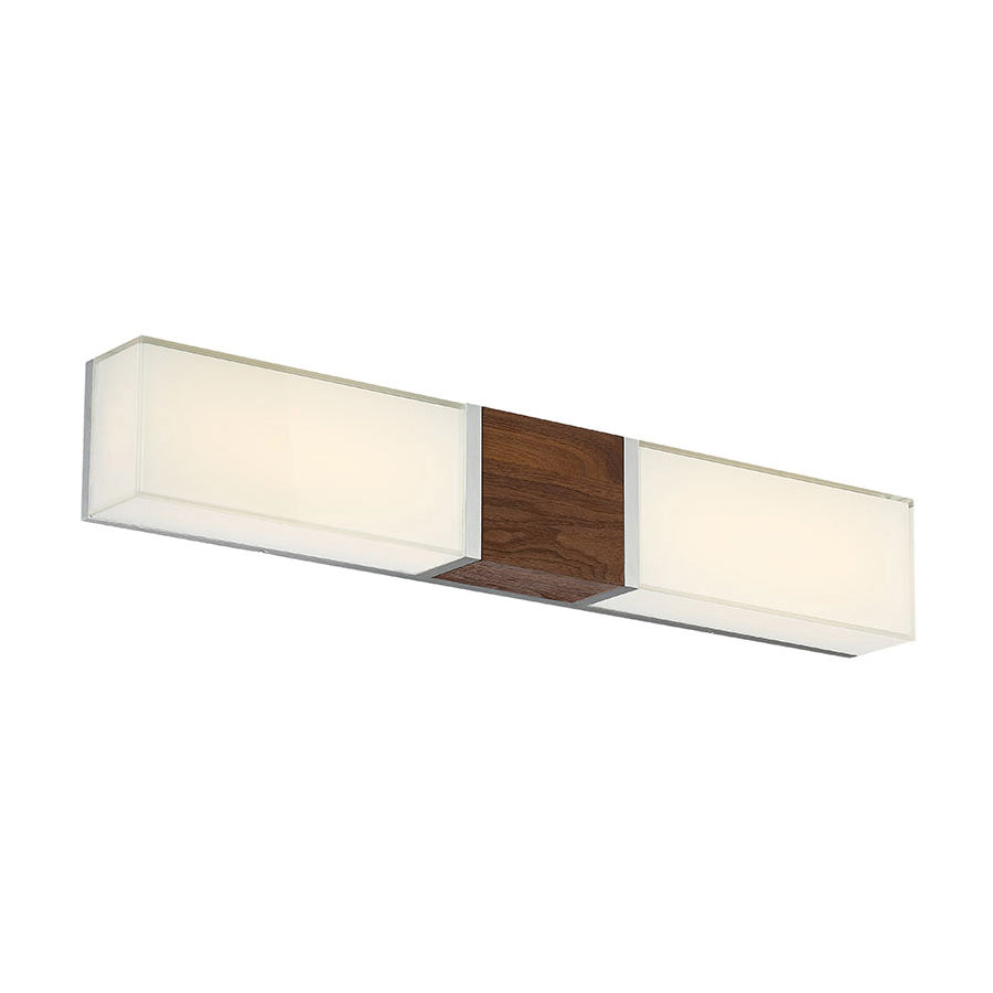 Modern Forms Canada - LED Vanity - Vigo - Dark Walnut- Union Lighting Luminaires Decor