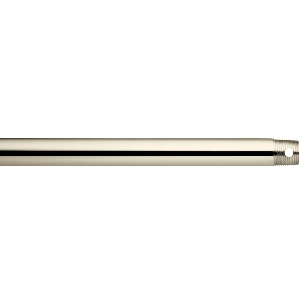 Kichler Canada - Fan Down Rod - Accessory - Polished Nickel- Union Lighting Luminaires Decor