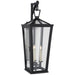 Visual Comfort Signature Canada - Three Light Wall Lantern - Darlana Outdoor - Bronze- Union Lighting Luminaires Decor